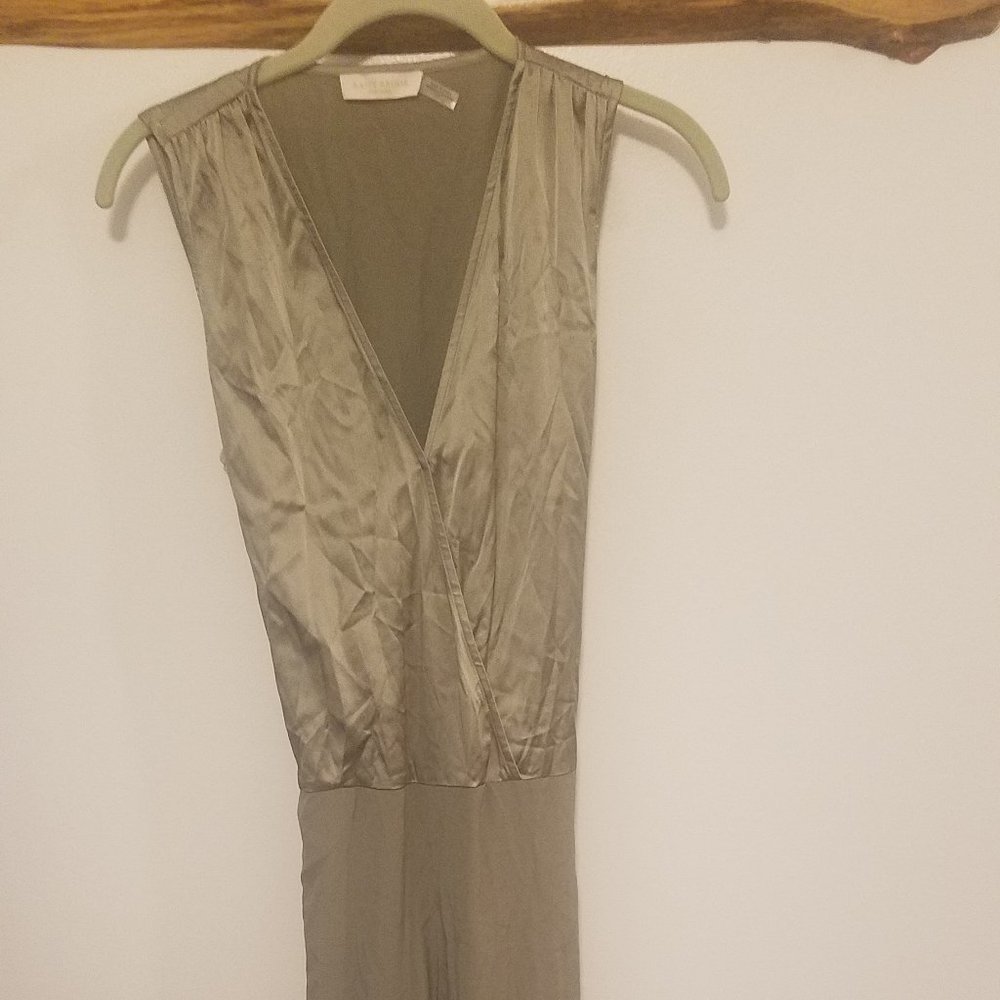 Ramy Brook NY Sleeveless Silk Blend Jumpsuit